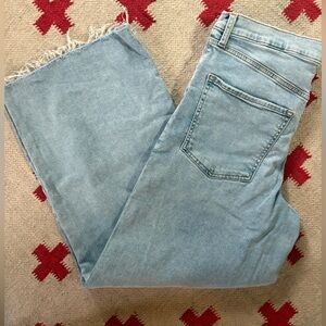 Banana Republic Light Blue Flare Jeans